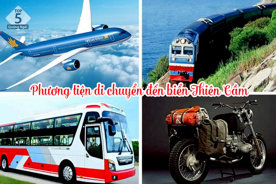 Một vài phương tiện thông dụng để đến được biển Thiên Cầm Hà Tĩnh Một vài phương tiện thông dụng để đến được biển Thiên Cầm Hà Tĩnh
