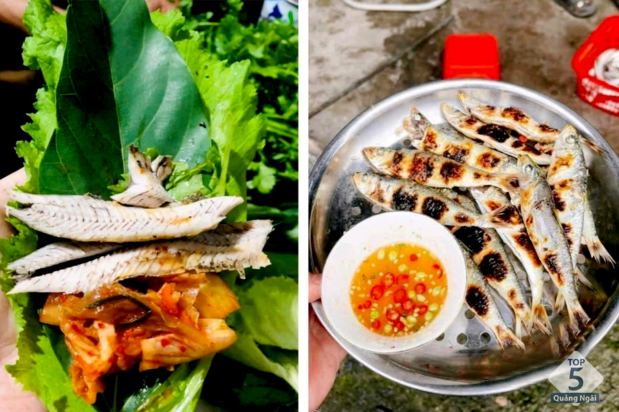 Đến biển Xuân Hải nhất định phải thử quá món cá trích nướng trứ danh Đến biển Xuân Hải nhất định phải thử quá món cá trích nướng trứ danh