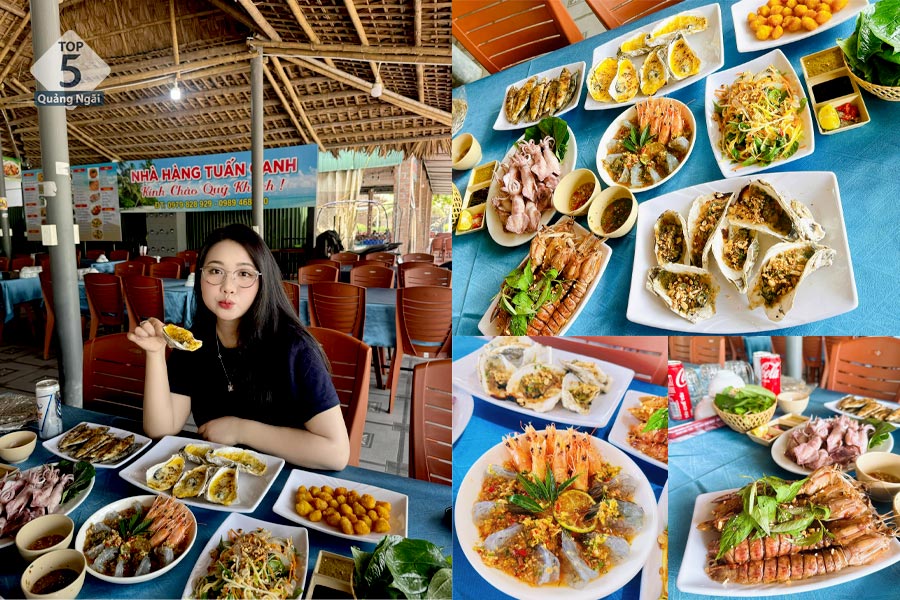 Nhà hàng Tuấn Oanh - địa điểm thưởng thức hải sản chất lượng tại biển Xuân Thành Nhà hàng Tuấn Oanh - địa điểm thưởng thức hải sản chất lượng tại biển Xuân Thành