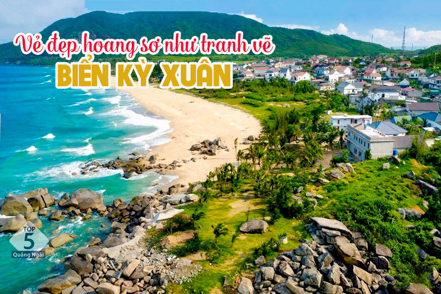 Kinh nghiệm du lịch biển Kỳ Xuân Hà Tĩnh: Vẻ đẹp hoang sơ giữa lòng miền Trung