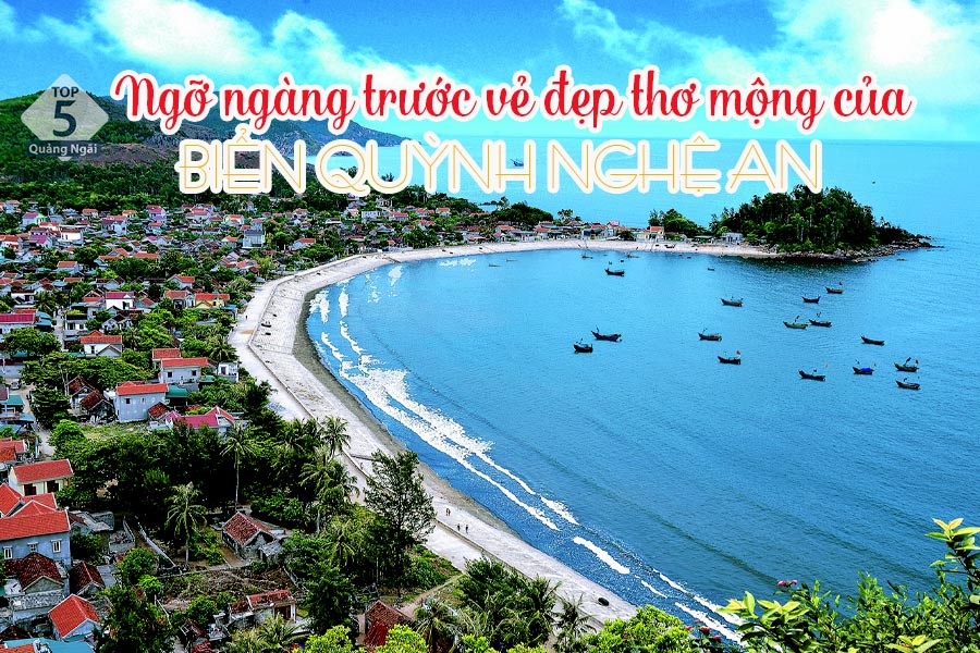 Khám Phá Biển Quỳnh Nghệ An: Điểm Du Lịch Biển Hấp Dẫn