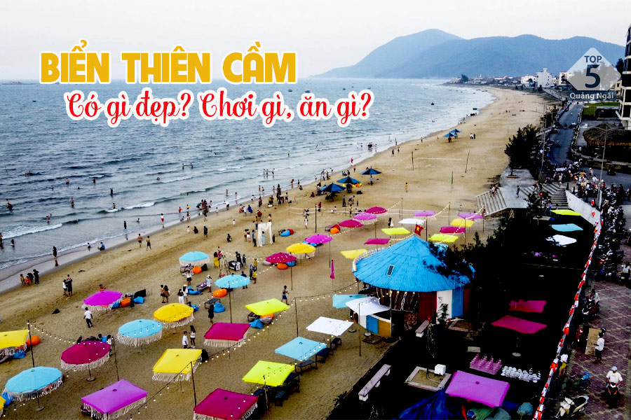 Kinh nghiệm du lịch biển Thiên Cầm Hà Tĩnh từ A – Z mới nhất