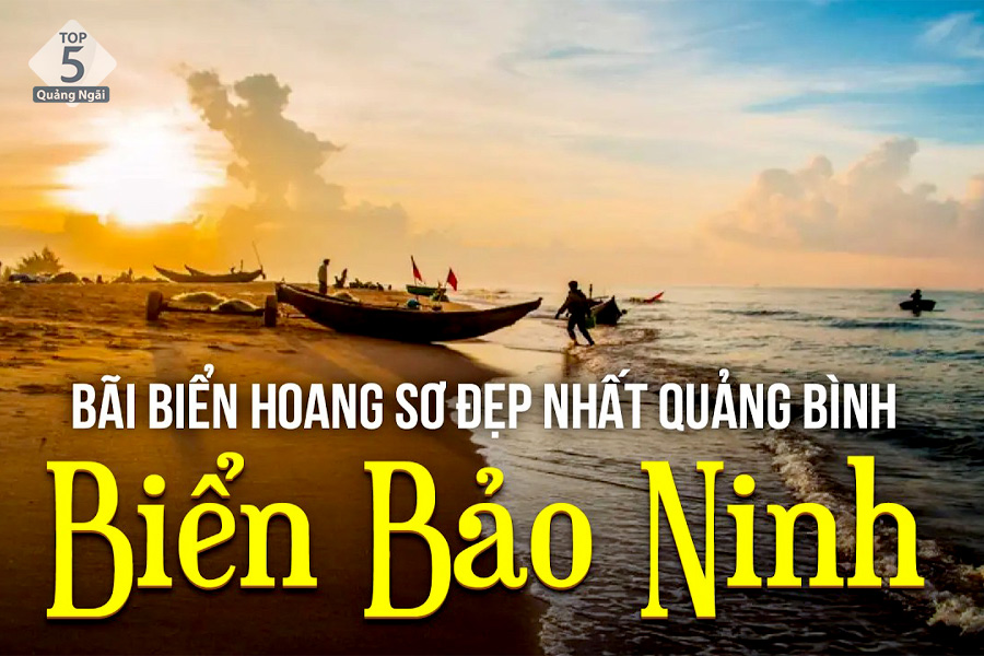 Bãi biển Bảo Ninh trở nên rực rỡ nhất khi đón những tia nắng đầu tiên Bãi biển Bảo Ninh trở nên rực rỡ nhất khi đón những tia nắng đầu tiên