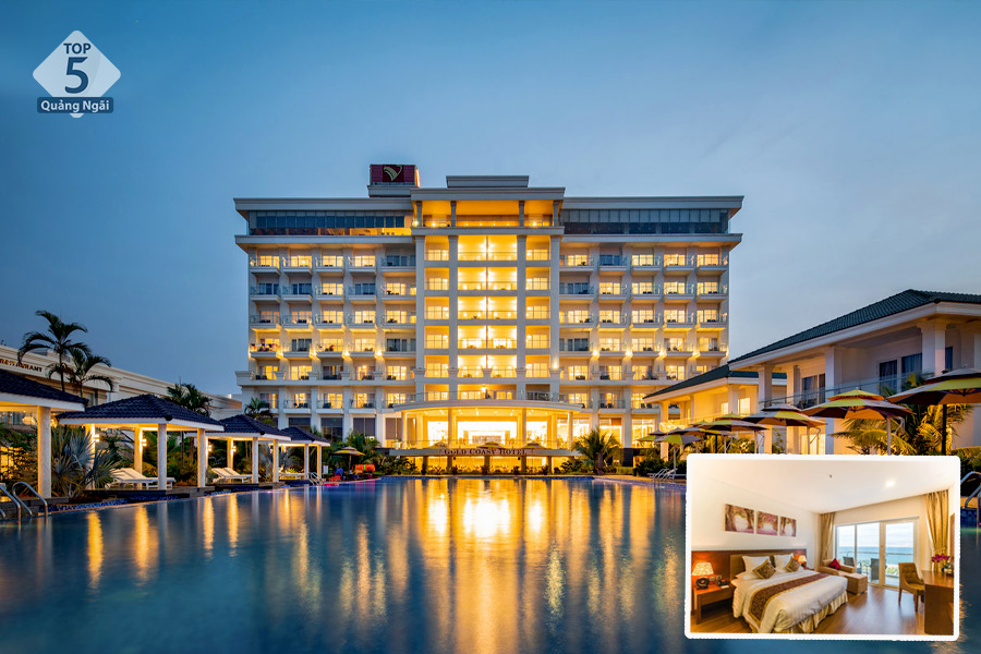 Gold Coast Hotel Resort & Spa là khu nghỉ dưỡng cao cấp tại Quảng Bình với đầy đủ các tiện ích Gold Coast Hotel Resort & Spa là khu nghỉ dưỡng cao cấp tại Quảng Bình với đầy đủ các tiện ích