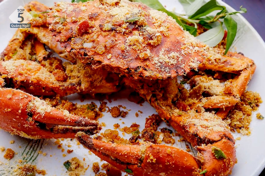 Nhất định phải thưởng thức đặc sản cua rang muối khi đến biển Cảnh Dương Nhất định phải thưởng thức đặc sản cua rang muối khi đến biển Cảnh Dương