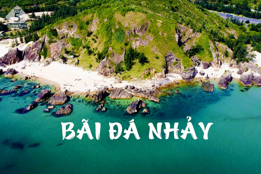 Biển đá nhảy - thiên đường sống ảo với những khối đá kỳ thú Biển đá nhảy - thiên đường sống ảo với những khối đá kỳ thú
