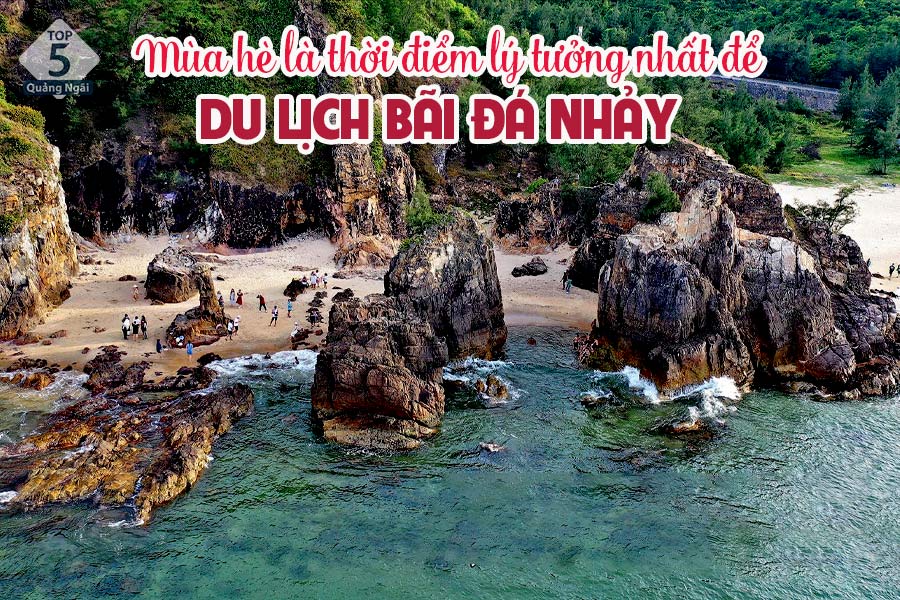 Mùa hè là thời điểm lý tưởng nhất để đến du lịch bãi đá nhảy Mùa hè là thời điểm lý tưởng nhất để đến du lịch bãi đá nhảy