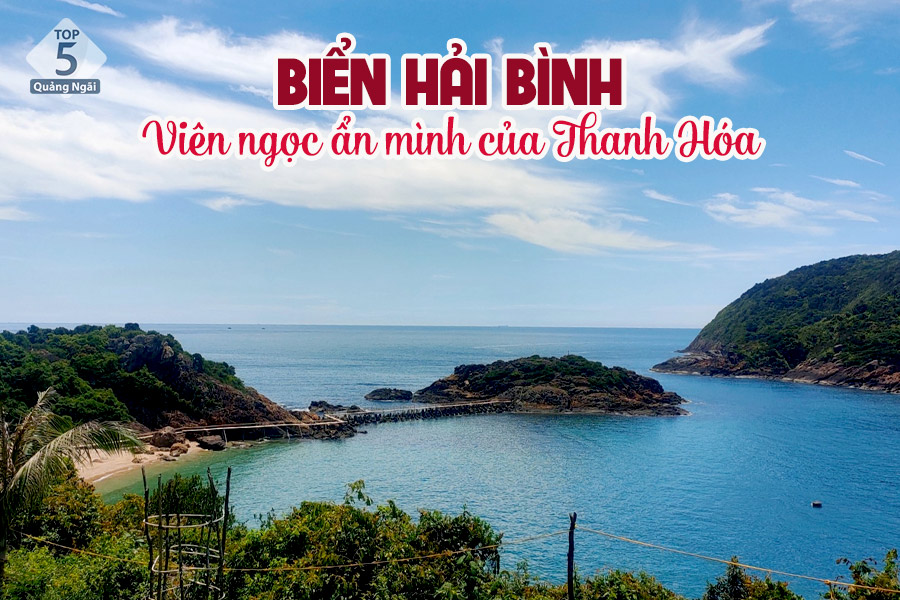 Biển Hải Bình - viên ngọc ẩn mình của Thanh Hóa