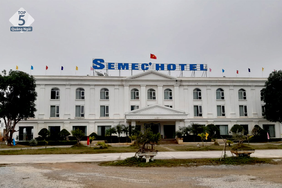 Khách Sạn Semec Nghi Sơn là nơi lưu trú bật nhất tại biển Hải Bình