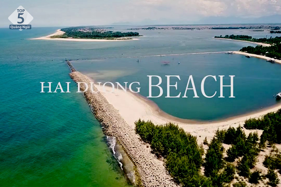 Biển Hải Dương  là điểm đến du lịch chỉ cách thành phố khoảng 15km