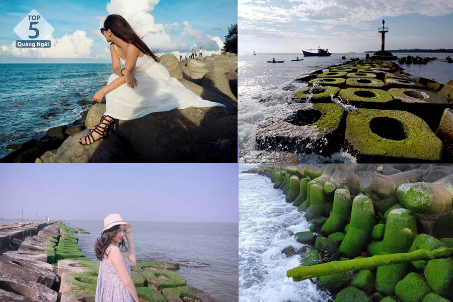 Chinh phục bãi đá cao và bãi đá rêu phong tại Hải Dương Huế