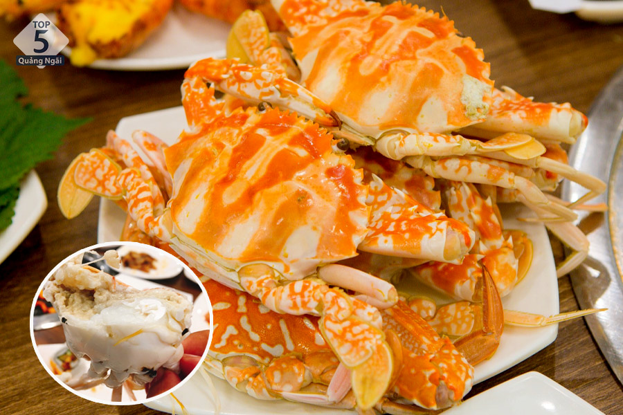 Ghẹ hấp sả đơn giản để giữ nguyên vẹn vị ngọt tự nhiên Ghẹ hấp sả đơn giản để giữ nguyên vẹn vị ngọt tự nhiên