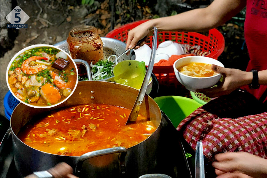 Đến Lăng Cô Huế nhất định phải thử qua món bánh canh chả cua siêu ngon Đến Lăng Cô Huế nhất định phải thử qua món bánh canh chả cua siêu ngon