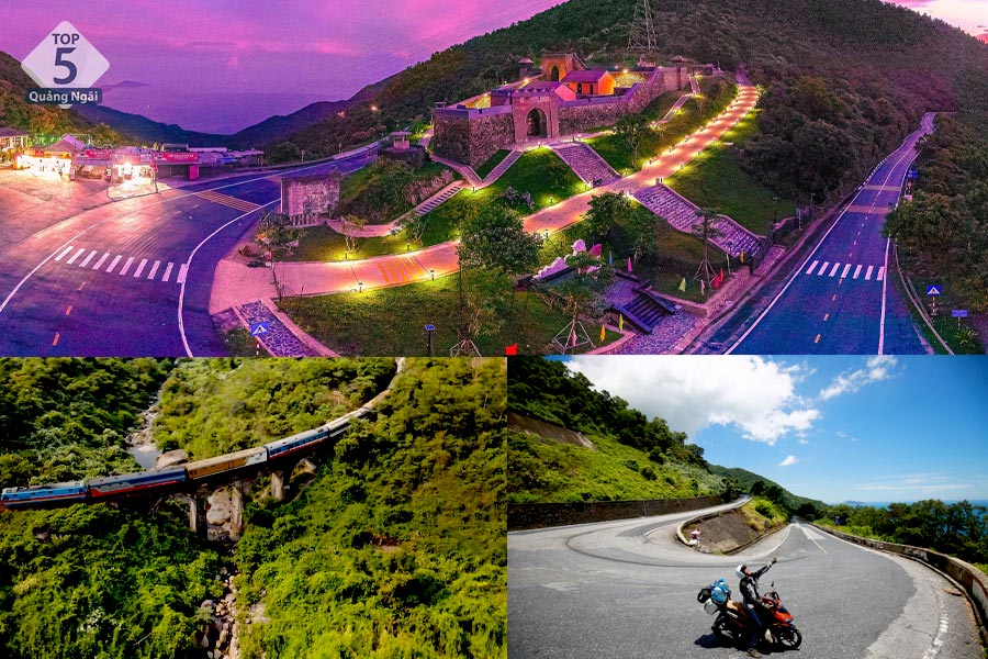 Đèo Hải Vân, cung đường huyền thoại được nhiều tín đồ đam mê phượt dừng lại để checkin Đèo Hải Vân, cung đường huyền thoại được nhiều tín đồ đam mê phượt dừng lại để checkin