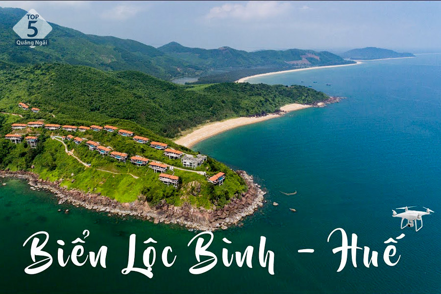 Đắm say trước vẻ đẹp mộc mạc của biển Lộc Bình