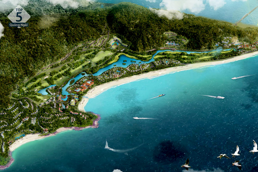 Khung cảnh tuyệt sắc của biển Lộc Bình làm biết bao người đắm say ngay từ cái nhìn đầu tiên