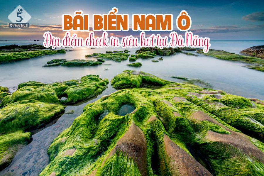 Bãi biển Nam Ô - Địa điểm checkin cực hot tại Đà Nẵng