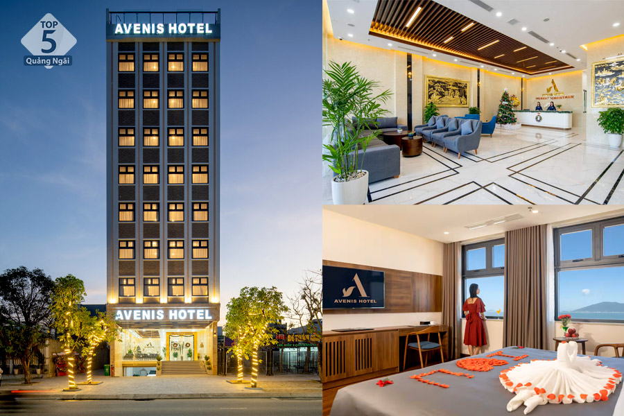 Avenis Hotel là điểm dừng chân lý tưởng cho ai thích sự tiện nghi nhưng mức giá vẫn khá hợp lý 