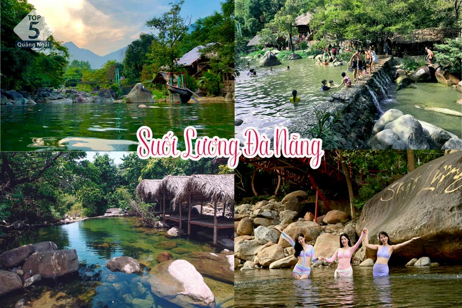 Suối Lương Đà Nẵng là điểm đến lý tưởng cho ai yêu thích thiên nhiên