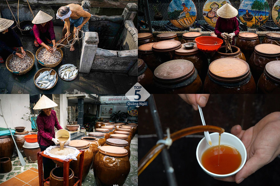 Ghé thăm làng nghề làm nước mắm truyền thống lâu đời nhất Đà Nẵng