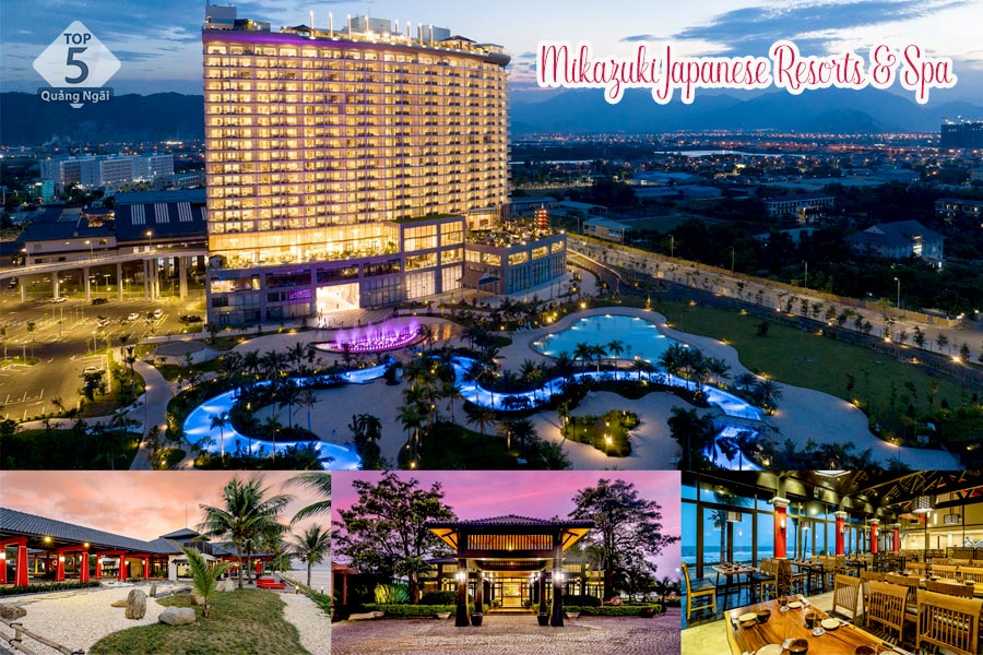 Mikazuki Japanese Resorts & Spa là khu nghỉ dưỡng đẳng cấp bậc nhất tại Đà Nẵng