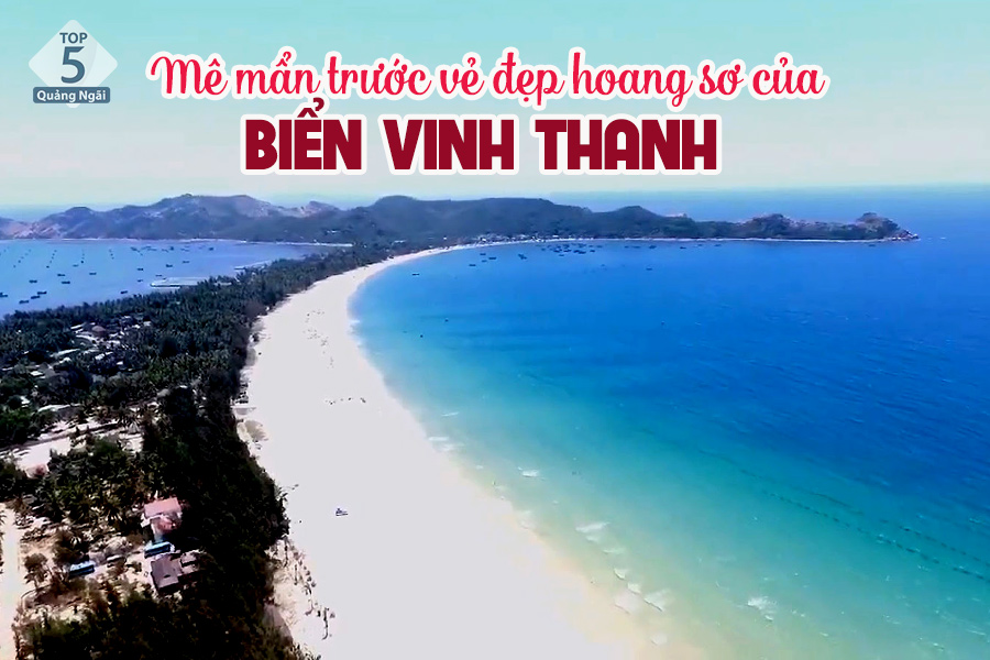Ngẩn ngơ trước vẻ đẹp hoang sơ đầy sức hút của biển Vinh Thanh Huế