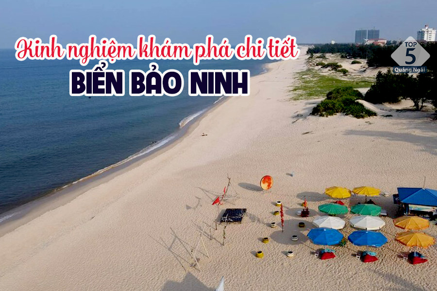 Kinh nghiệm du lịch biển Bảo Ninh: Thiên đường hoang sơ tại Quảng Bình