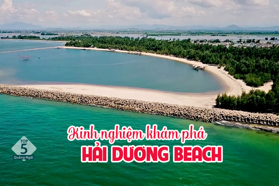 Biển Hải Dương Huế: Kinh nghiệm ăn chơi và check-in chi tiết từ A-Z