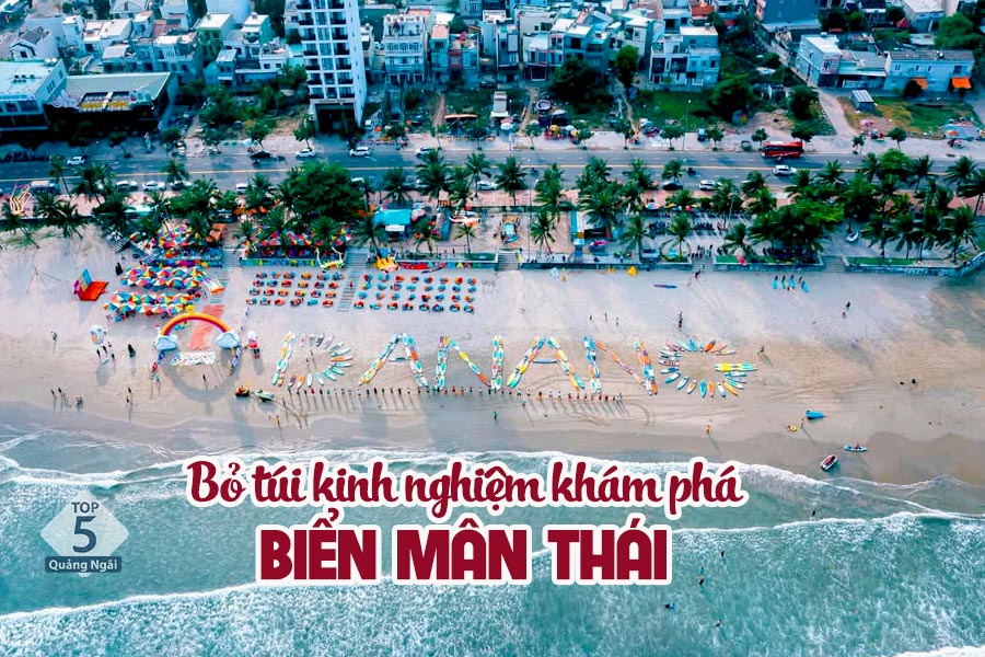 Cẩm nang du lịch biển mân thái Đà Nẵng từ A – Z