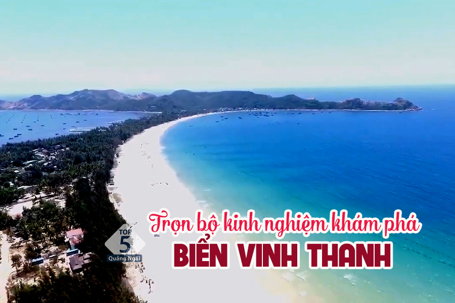 Kinh nghiệm du lịch biển Vinh Thanh Huế: Thiên đường hoang sơ ít người biết