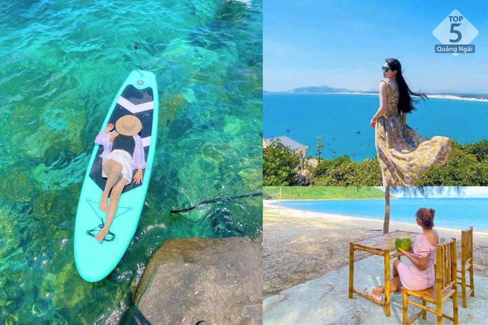 Góc chụp ảnh sống ảo độc đáo tại bãi biển Làng Vân Góc chụp ảnh sống ảo độc đáo tại bãi biển Làng Vân