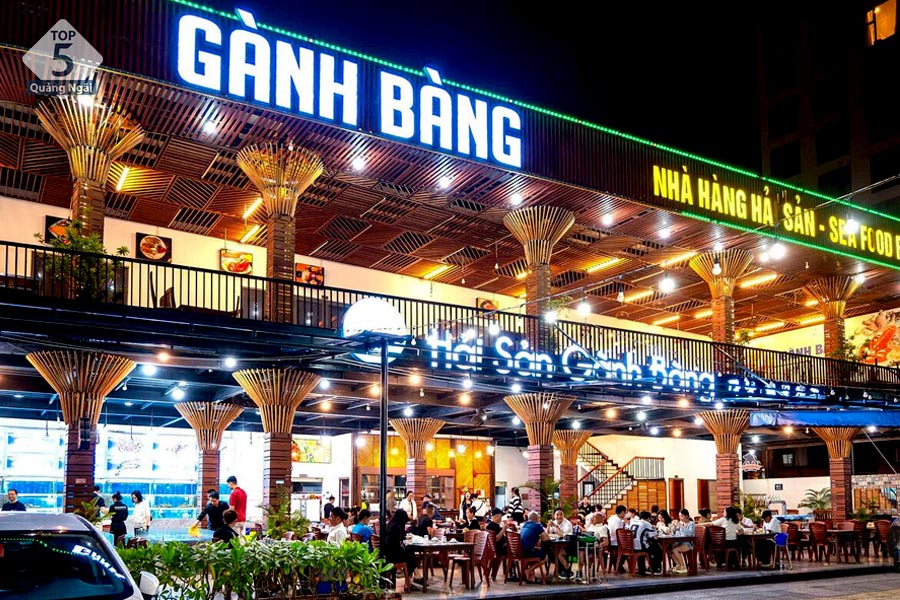 Nhà hàng hải sản Gành Bàng là địa chỉ được nhiều du khách đánh giá cao Nhà hàng hải sản Gành Bàng là địa chỉ được nhiều du khách đánh giá cao