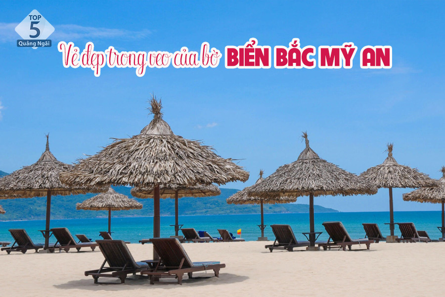 Vẻ đẹp nên thơ của biển Bắc Mỹ An thu hút nhiều du khách Vẻ đẹp nên thơ của biển Bắc Mỹ An thu hút nhiều du khách