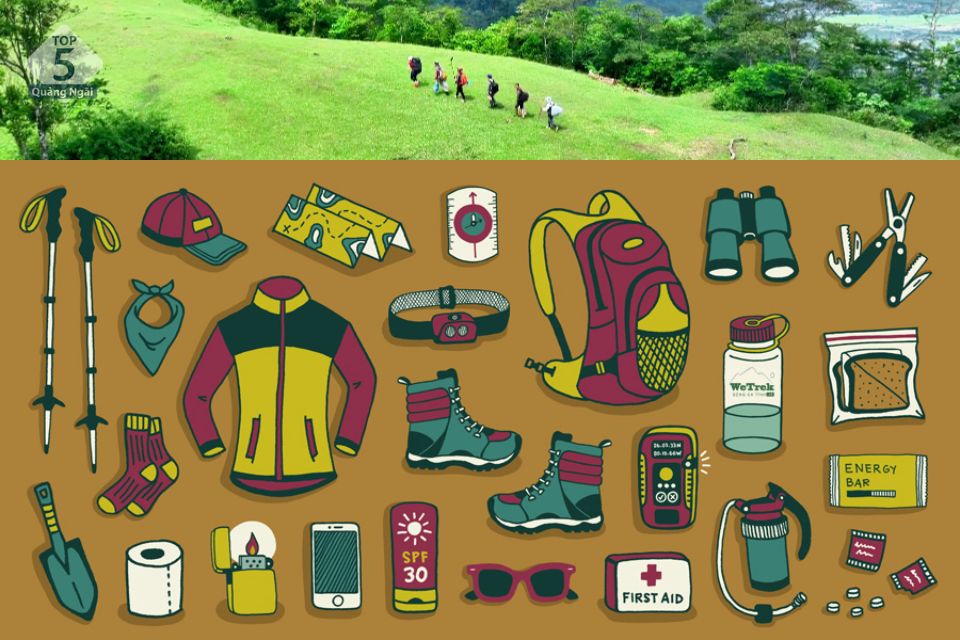 Tổng hợp các trang thiết bị cần chuẩn bị khi trekking thảo nguyên Wang Bô Tổng hợp các trang thiết bị cần chuẩn bị khi trekking thảo nguyên Wang Bô